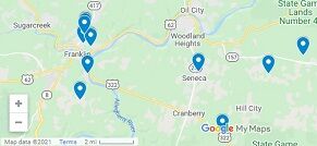 Garage Sale Map